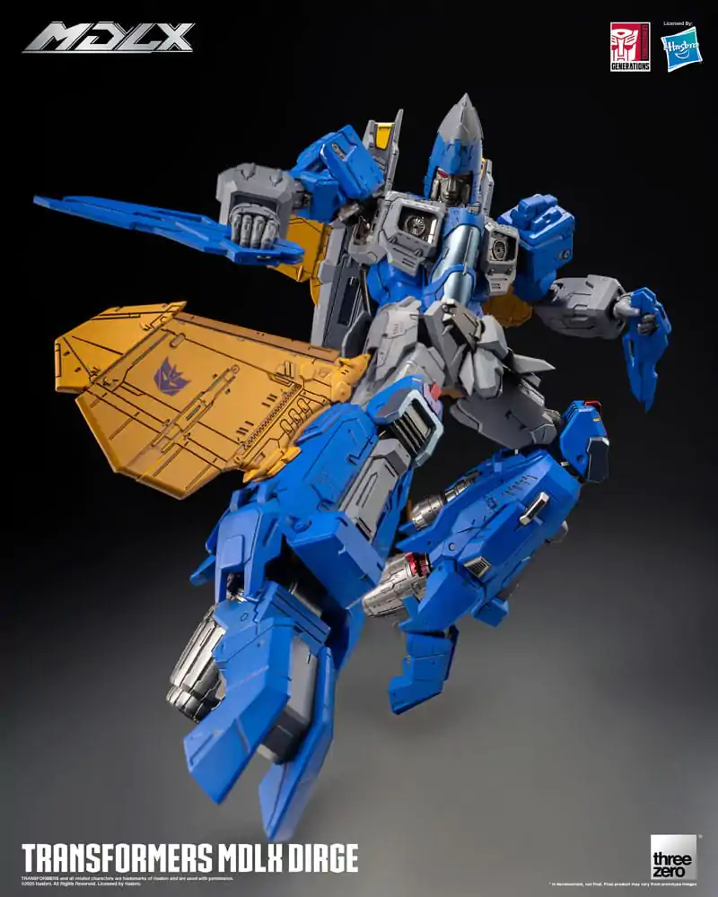 Transformers MDLX Akčná Figúrka Dirge 20 cm produktová fotografia