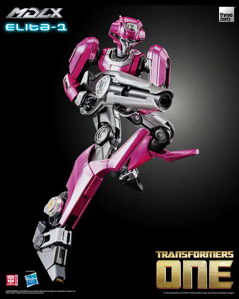 Transformers MDLX akčná figúrka ELITA-1 13 cm termékfotó