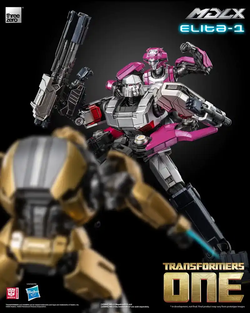 Transformers MDLX akčná figúrka ELITA-1 13 cm termékfotó