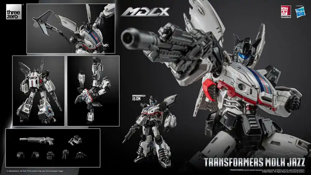 Transformers MDLX akčná figúrka Jazz 15 cm termékfotó