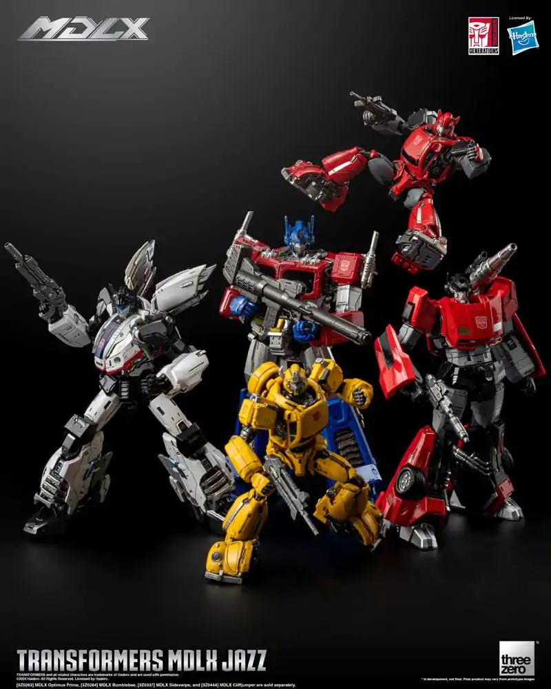 Transformers MDLX akčná figúrka Jazz 15 cm termékfotó