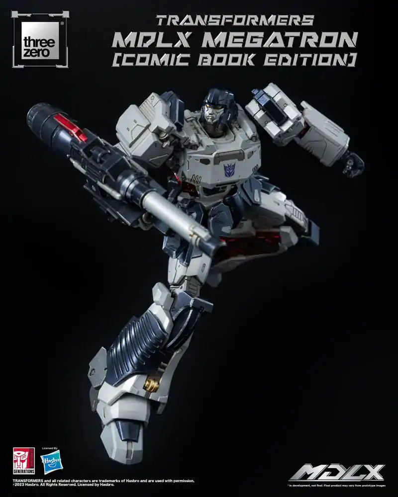 Transformers MDLX Akčná figúrka Megatron (Comic Book Edition) 18 cm produktová fotografia