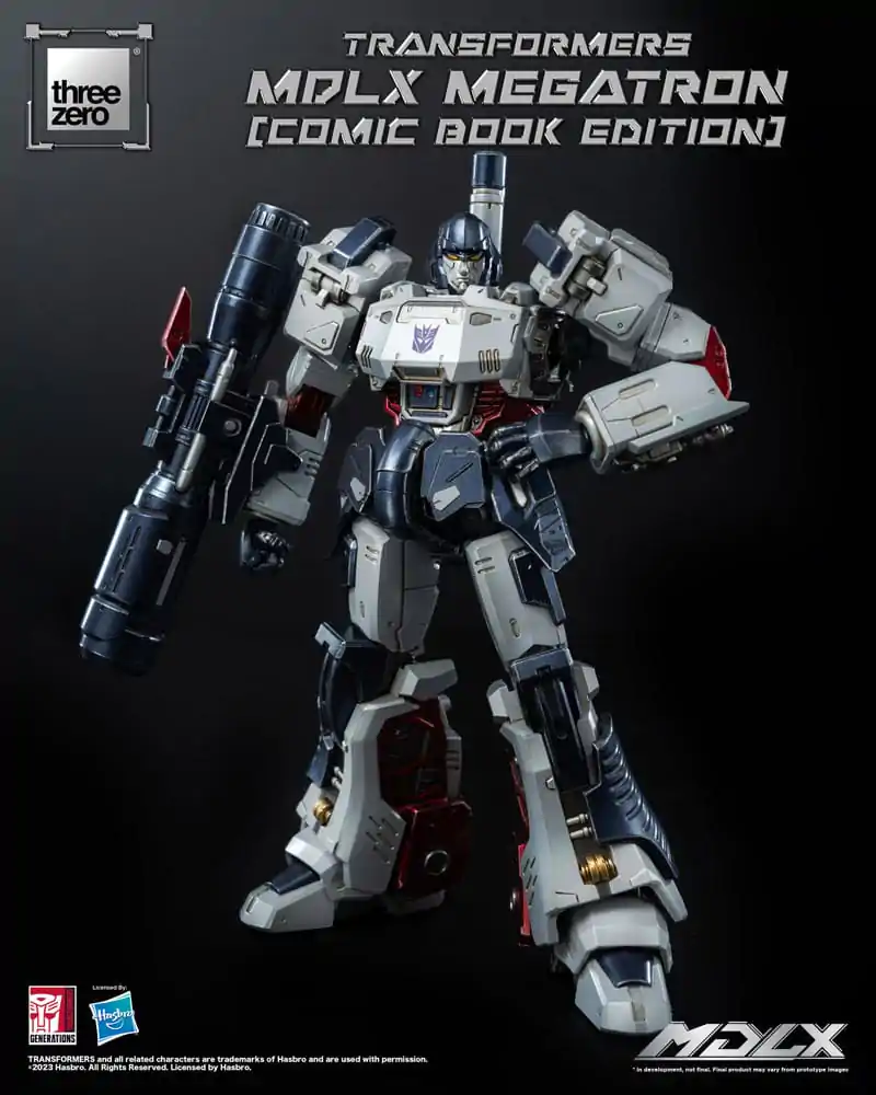 Transformers MDLX Akčná figúrka Megatron (Comic Book Edition) 18 cm produktová fotografia