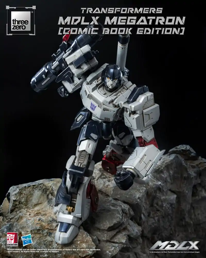 Transformers MDLX Akčná figúrka Megatron (Comic Book Edition) 18 cm produktová fotografia