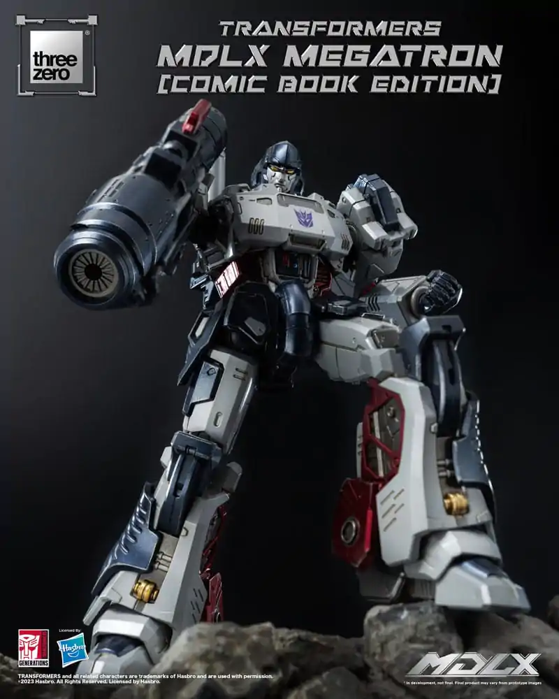 Transformers MDLX Akčná figúrka Megatron (Comic Book Edition) 18 cm produktová fotografia