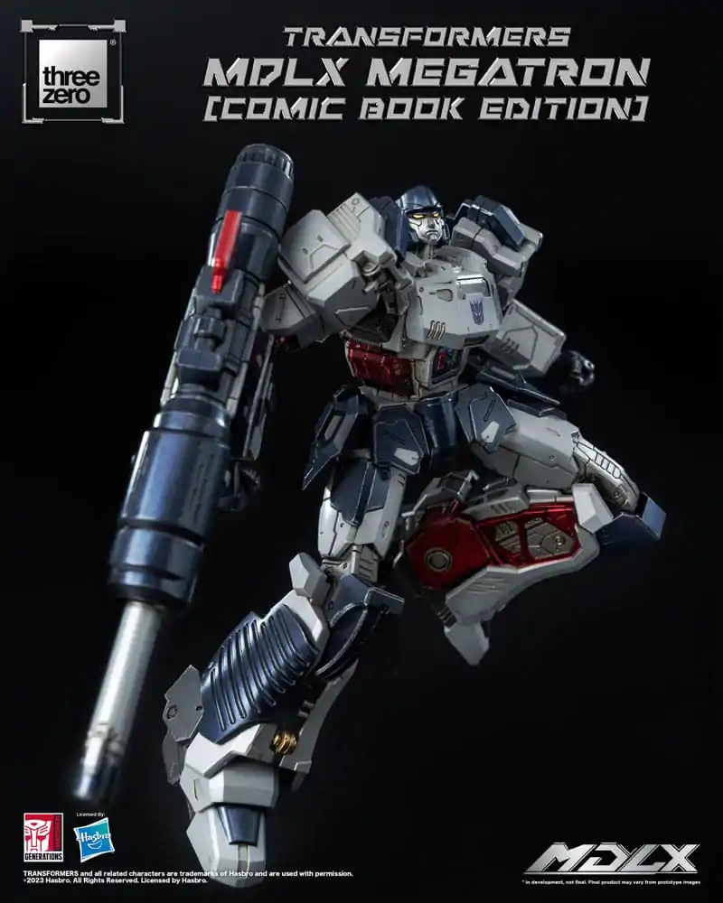 Transformers MDLX Akčná figúrka Megatron (Comic Book Edition) 18 cm produktová fotografia