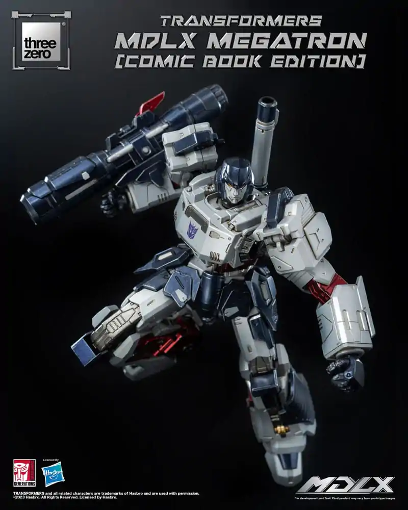 Transformers MDLX Akčná figúrka Megatron (Comic Book Edition) 18 cm produktová fotografia