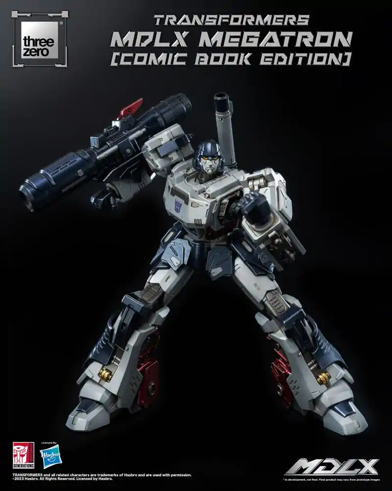 Transformers MDLX Akčná figúrka Megatron (Comic Book Edition) 18 cm produktová fotografia