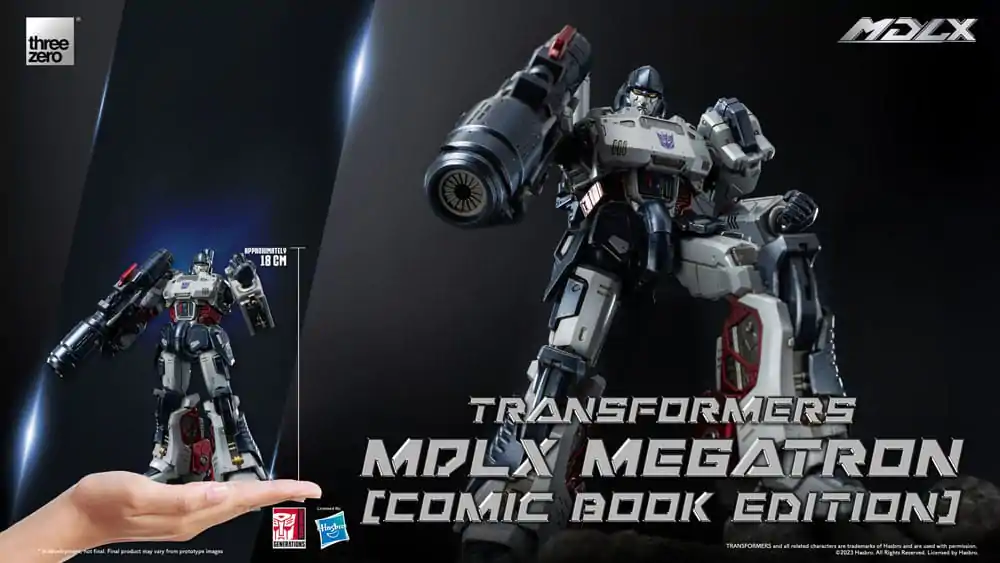 Transformers MDLX Akčná figúrka Megatron (Comic Book Edition) 18 cm produktová fotografia