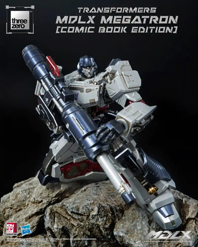 Transformers MDLX Akčná figúrka Megatron (Comic Book Edition) 18 cm produktová fotografia