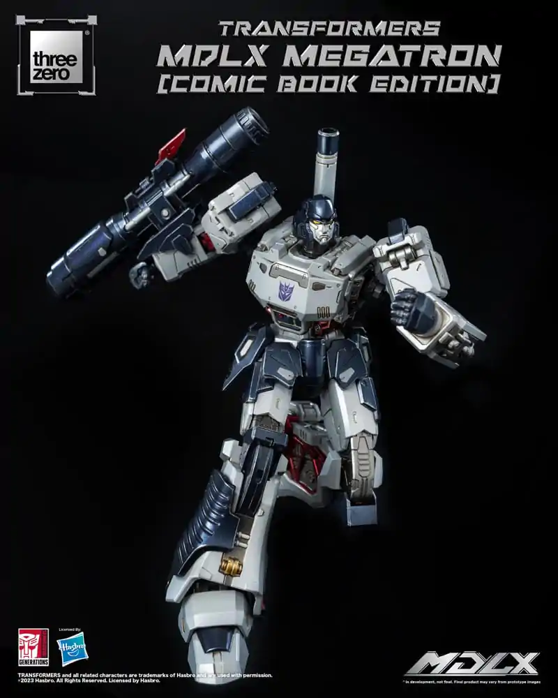 Transformers MDLX Akčná figúrka Megatron (Comic Book Edition) 18 cm produktová fotografia