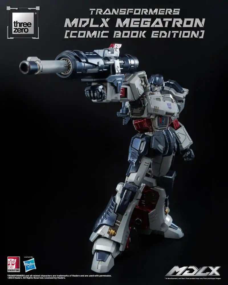 Transformers MDLX Akčná figúrka Megatron (Comic Book Edition) 18 cm produktová fotografia