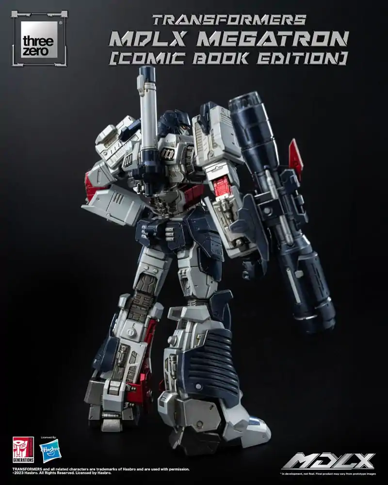 Transformers MDLX Akčná figúrka Megatron (Comic Book Edition) 18 cm produktová fotografia