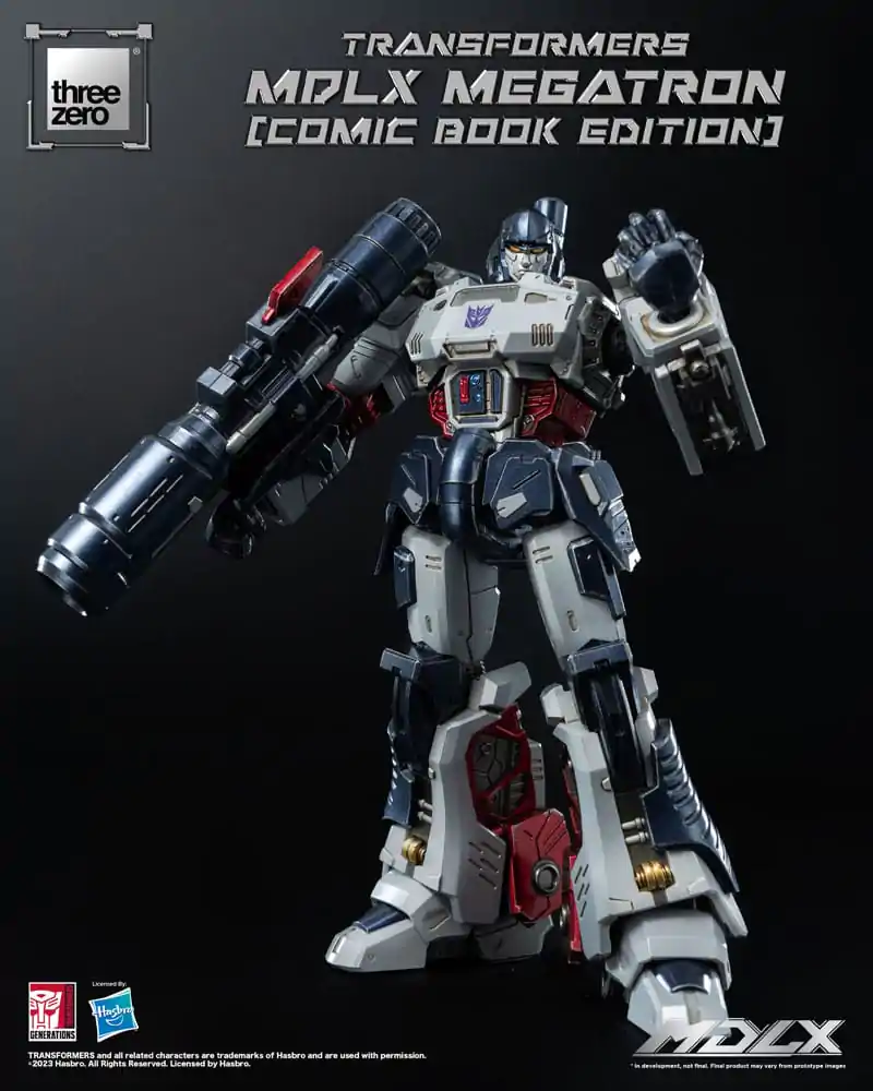 Transformers MDLX Akčná figúrka Megatron (Comic Book Edition) 18 cm produktová fotografia