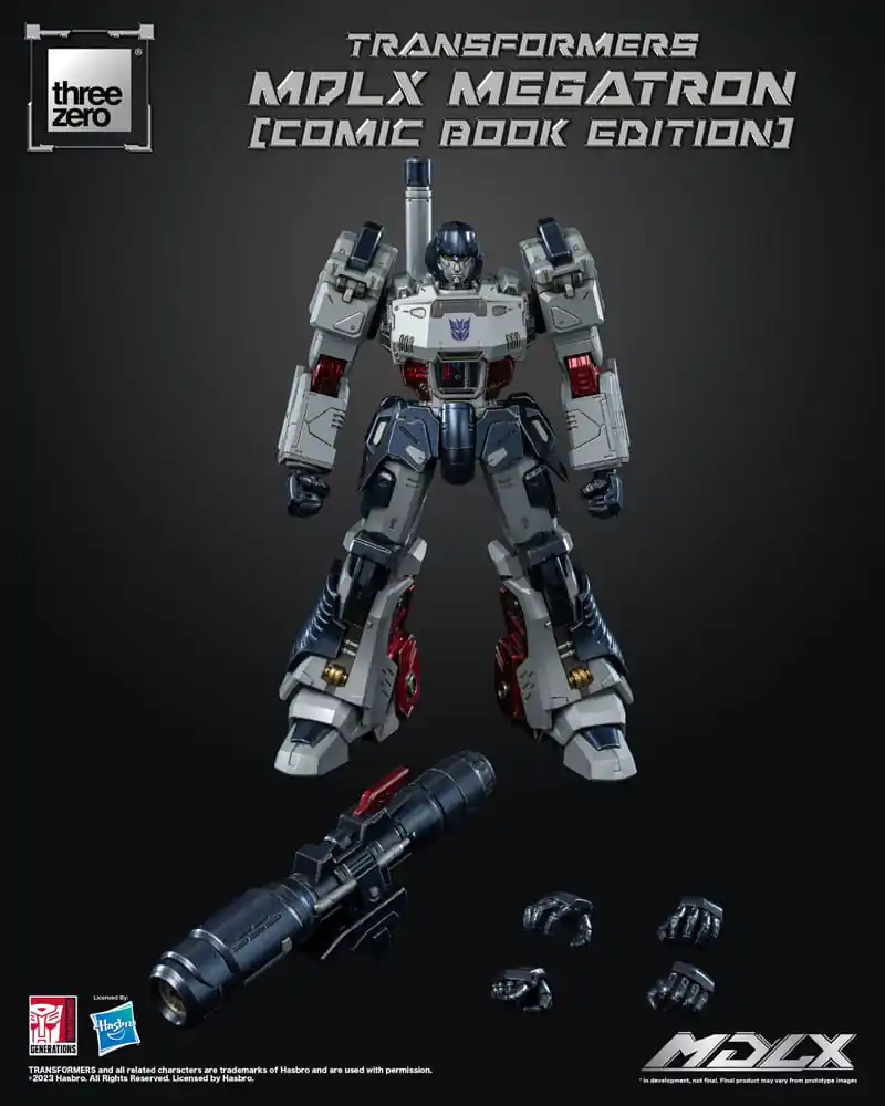 Transformers MDLX Akčná figúrka Megatron (Comic Book Edition) 18 cm produktová fotografia
