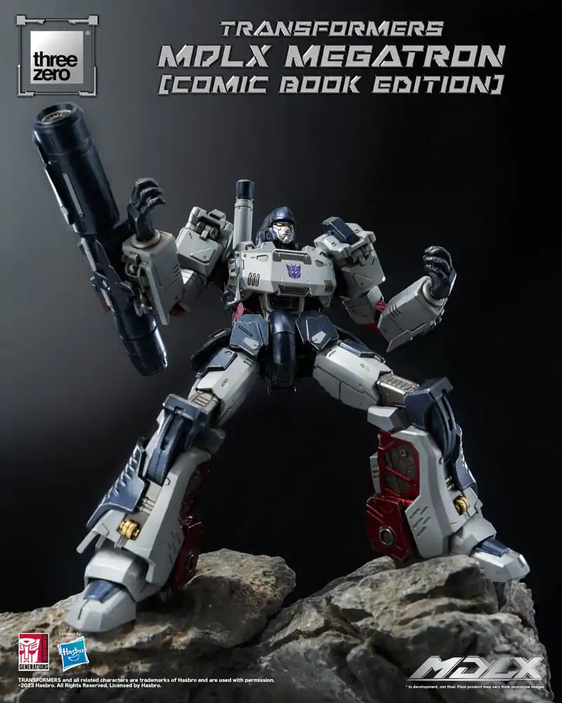 Transformers MDLX Akčná figúrka Megatron (Comic Book Edition) 18 cm produktová fotografia