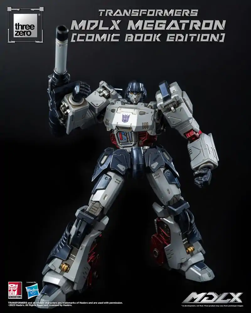 Transformers MDLX Akčná figúrka Megatron (Comic Book Edition) 18 cm produktová fotografia