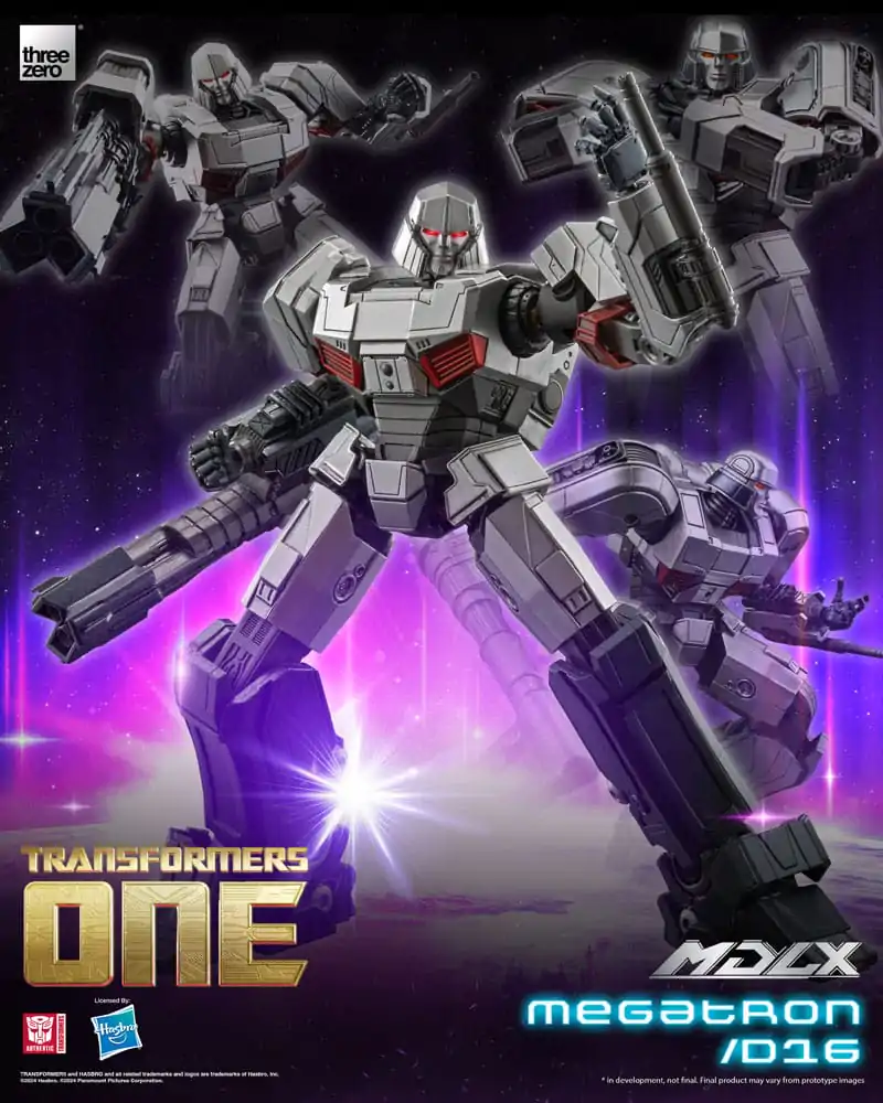 Transformers MDLX Akčná figúrka Megatron/D16 16 cm termékfotó