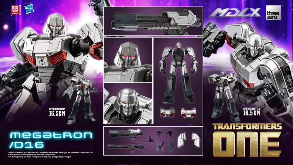 Transformers MDLX Akčná figúrka Megatron/D16 16 cm termékfotó