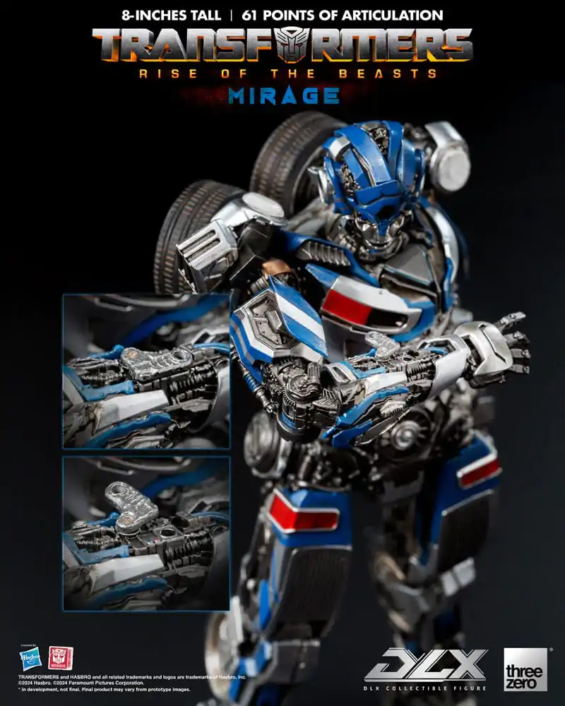 Transformers MDLX Akčná figúrka Mirage 20 cm termékfotó