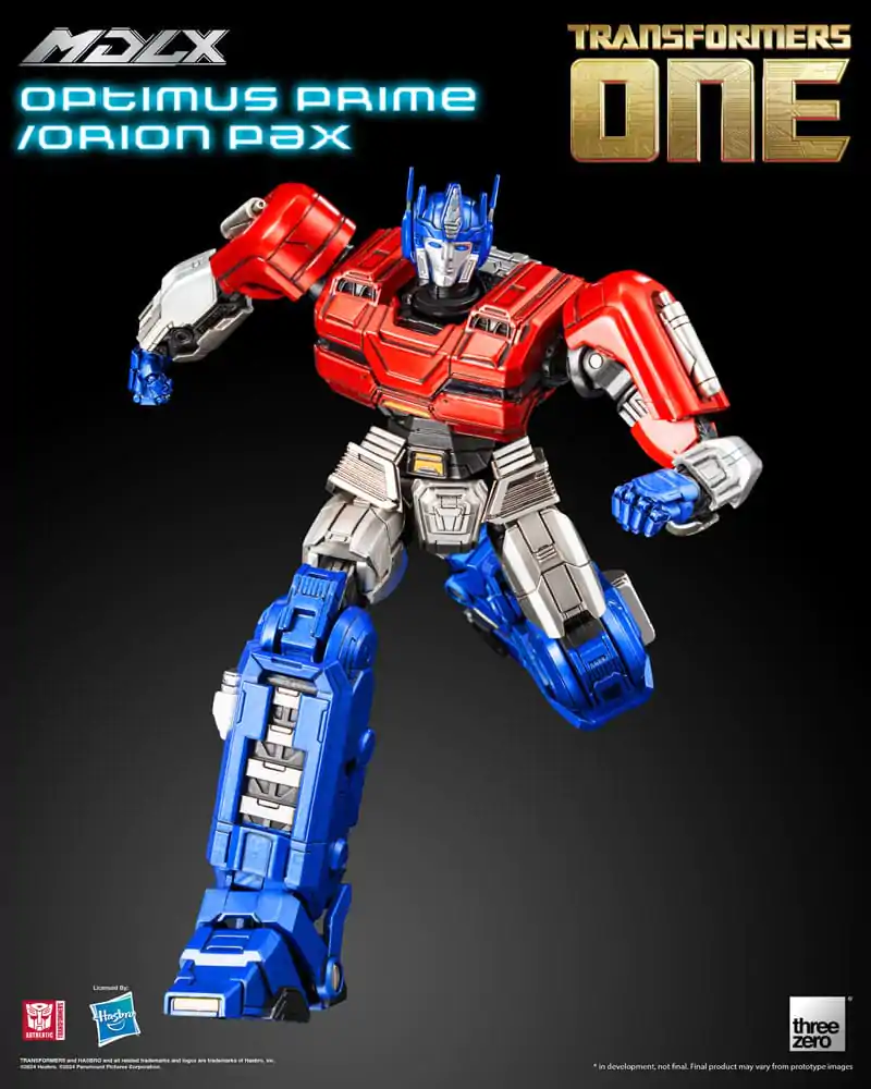 Akčná figúrka Transformers MDLX Optimus Prime/Orion Pax 16 cm produktová fotografia