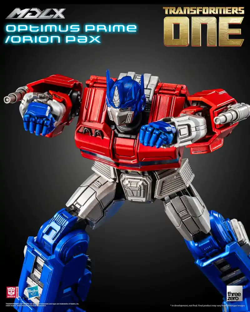 Akčná figúrka Transformers MDLX Optimus Prime/Orion Pax 16 cm produktová fotografia