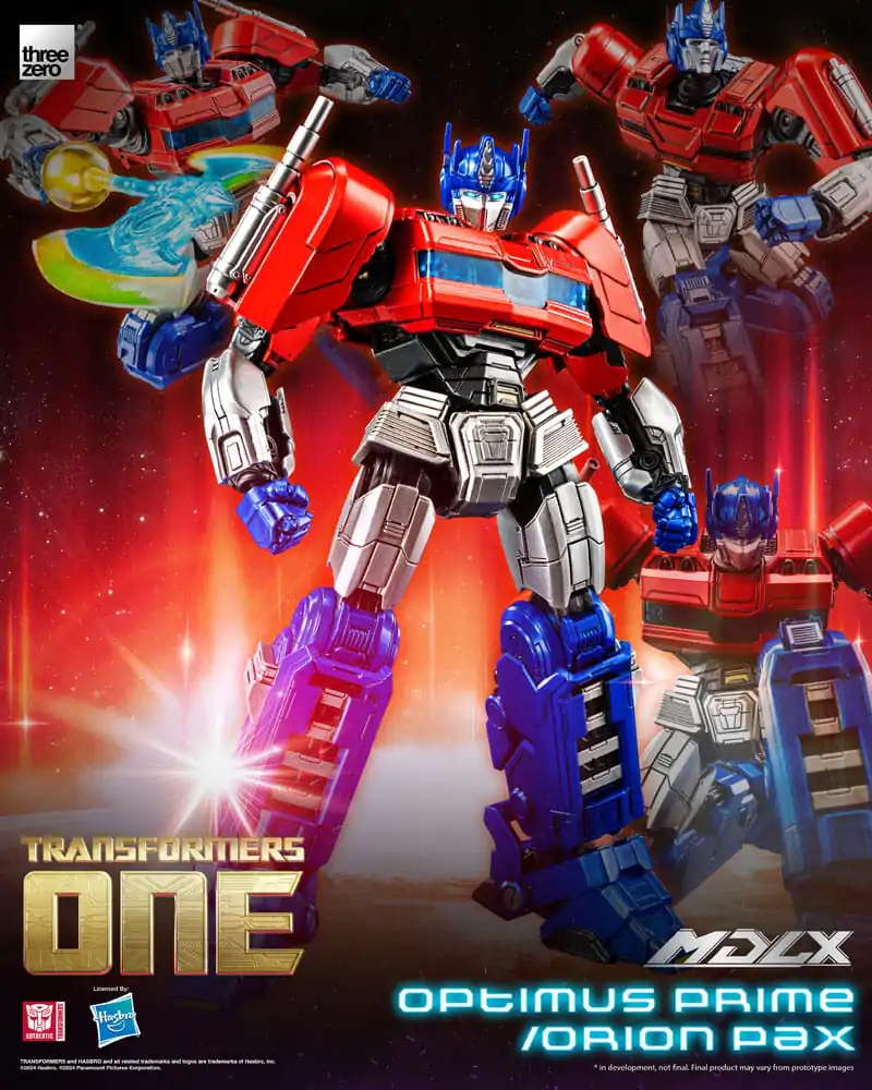 Akčná figúrka Transformers MDLX Optimus Prime/Orion Pax 16 cm produktová fotografia