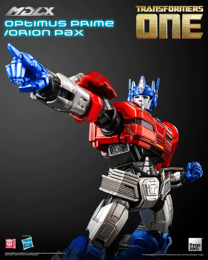 Akčná figúrka Transformers MDLX Optimus Prime/Orion Pax 16 cm produktová fotografia