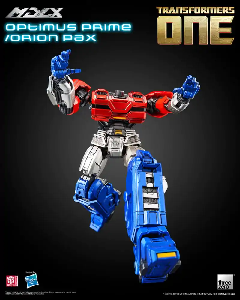 Akčná figúrka Transformers MDLX Optimus Prime/Orion Pax 16 cm produktová fotografia