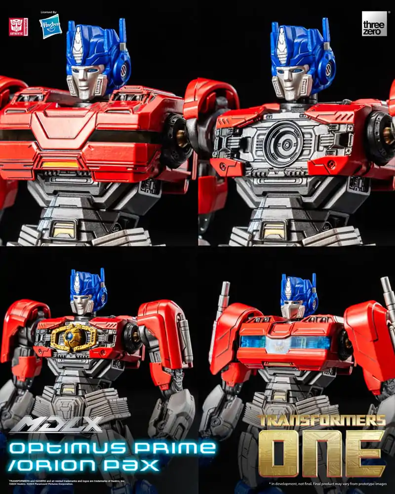 Akčná figúrka Transformers MDLX Optimus Prime/Orion Pax 16 cm produktová fotografia