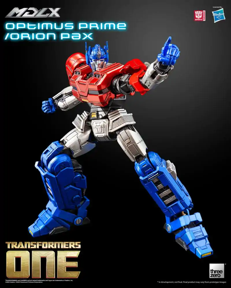 Akčná figúrka Transformers MDLX Optimus Prime/Orion Pax 16 cm produktová fotografia