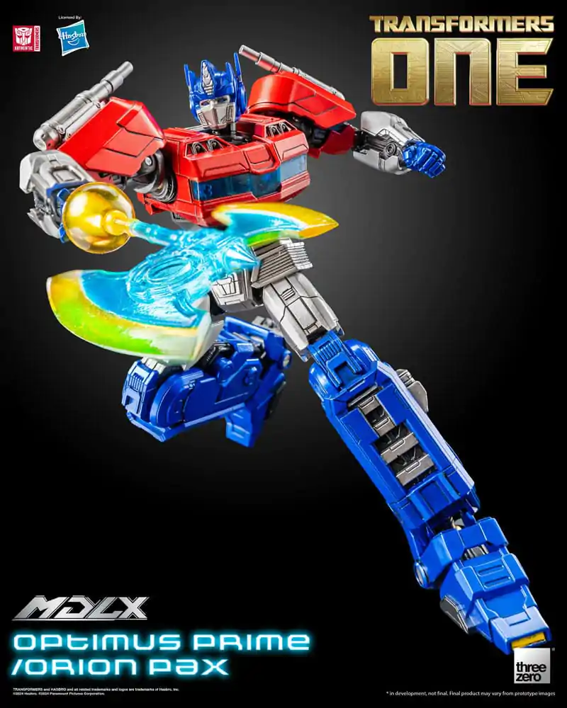 Akčná figúrka Transformers MDLX Optimus Prime/Orion Pax 16 cm produktová fotografia