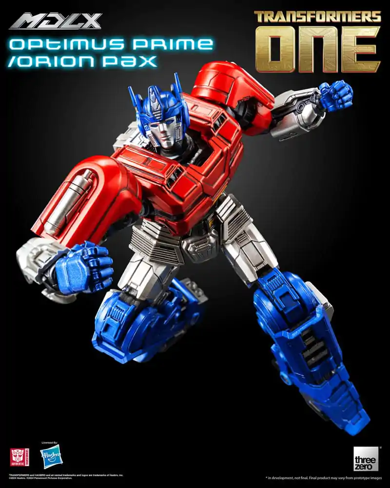 Akčná figúrka Transformers MDLX Optimus Prime/Orion Pax 16 cm produktová fotografia