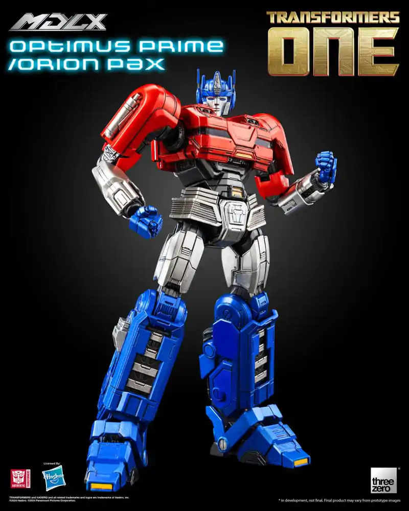 Akčná figúrka Transformers MDLX Optimus Prime/Orion Pax 16 cm produktová fotografia