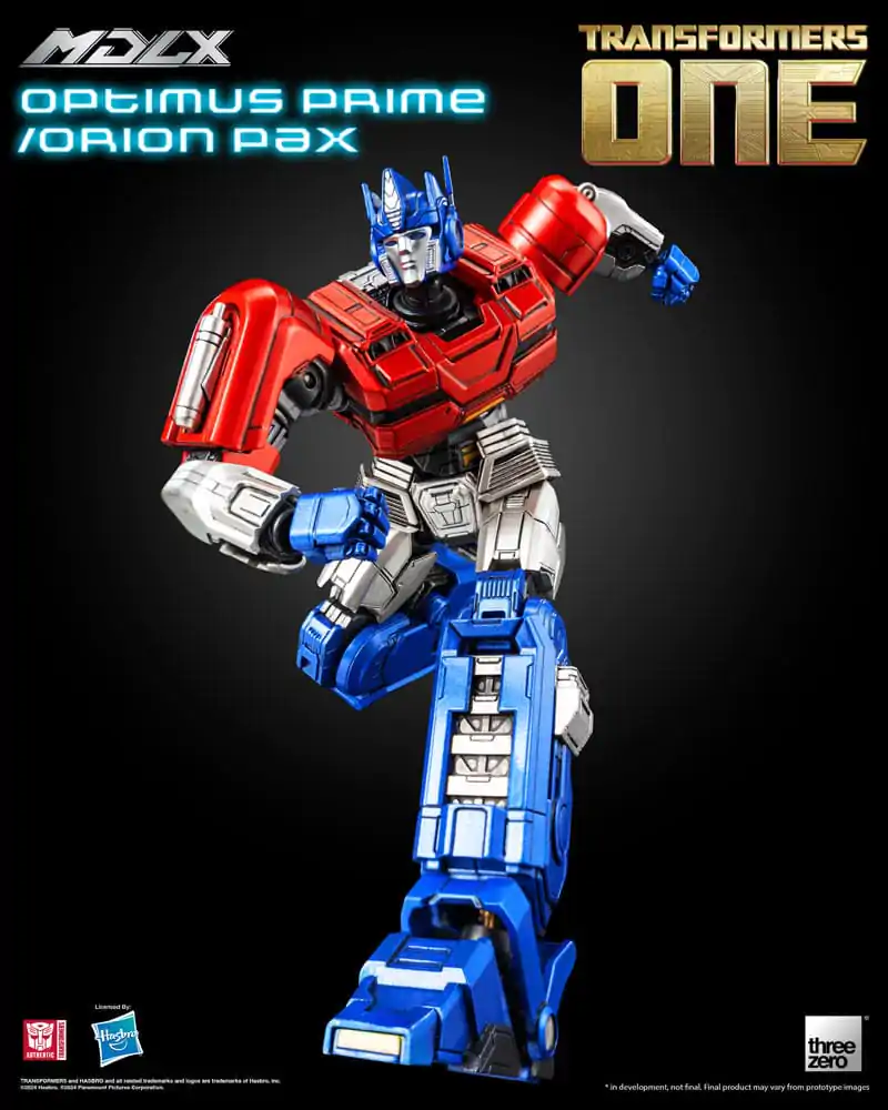 Akčná figúrka Transformers MDLX Optimus Prime/Orion Pax 16 cm produktová fotografia