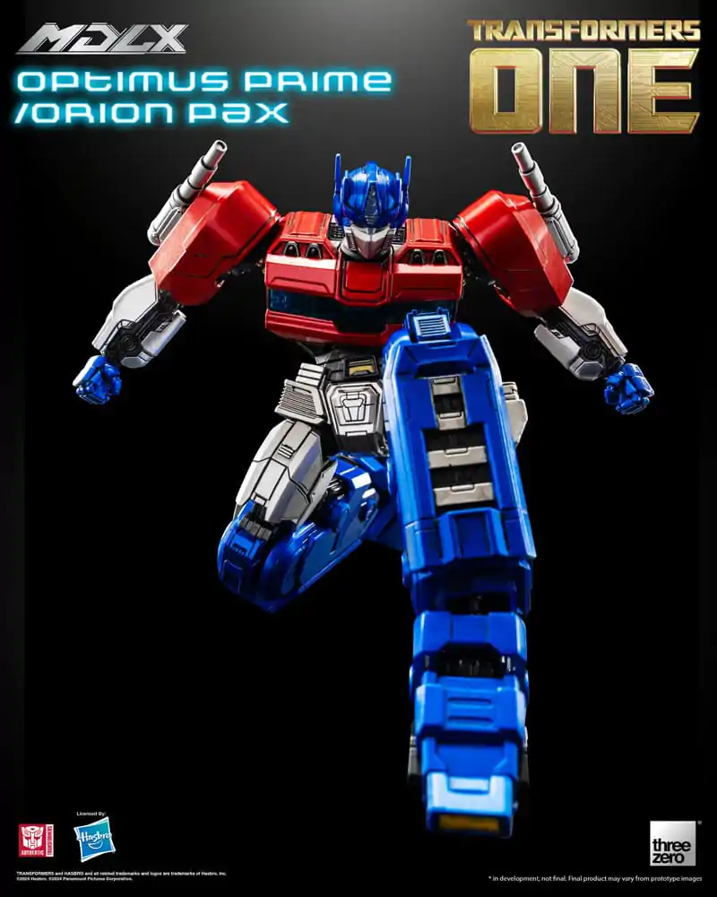 Akčná figúrka Transformers MDLX Optimus Prime/Orion Pax 16 cm produktová fotografia