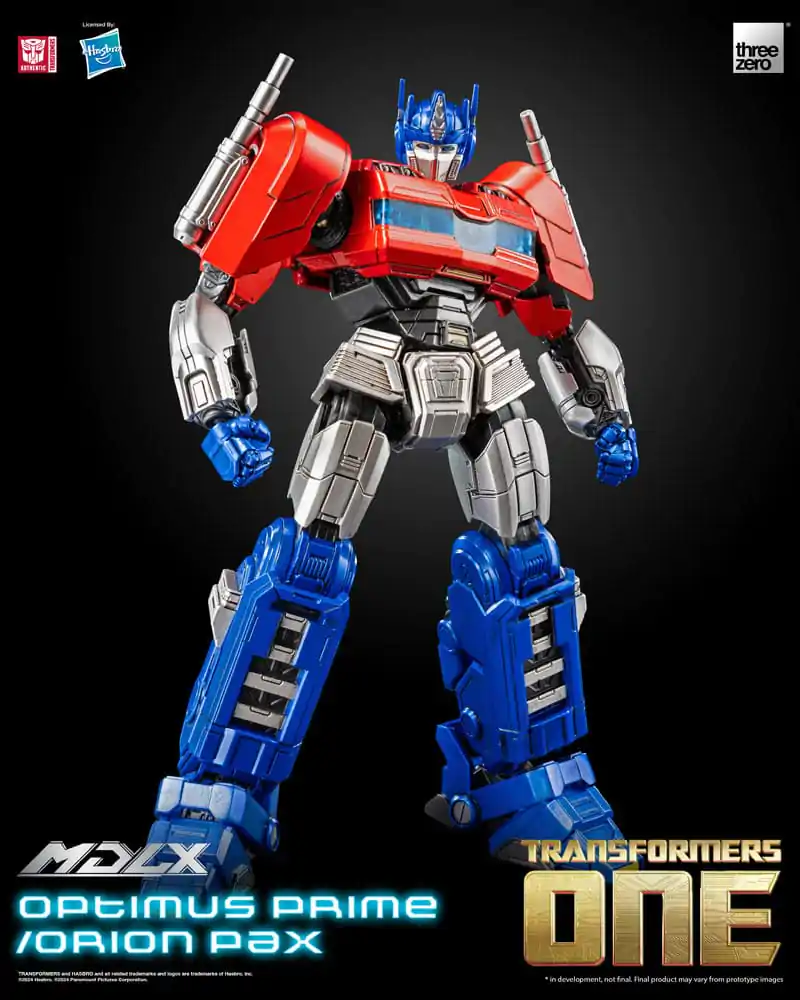 Akčná figúrka Transformers MDLX Optimus Prime/Orion Pax 16 cm produktová fotografia