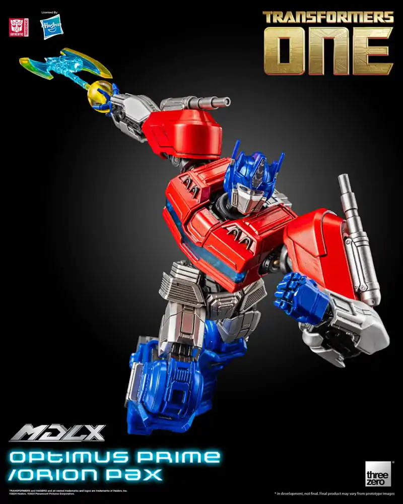 Akčná figúrka Transformers MDLX Optimus Prime/Orion Pax 16 cm produktová fotografia