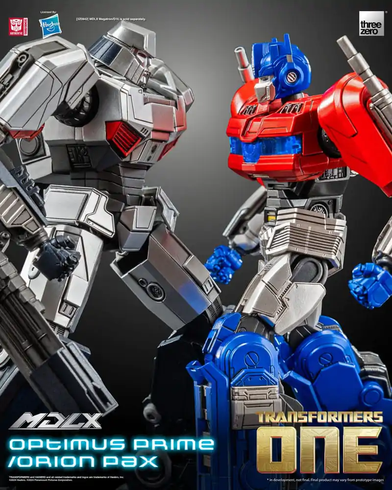 Akčná figúrka Transformers MDLX Optimus Prime/Orion Pax 16 cm produktová fotografia