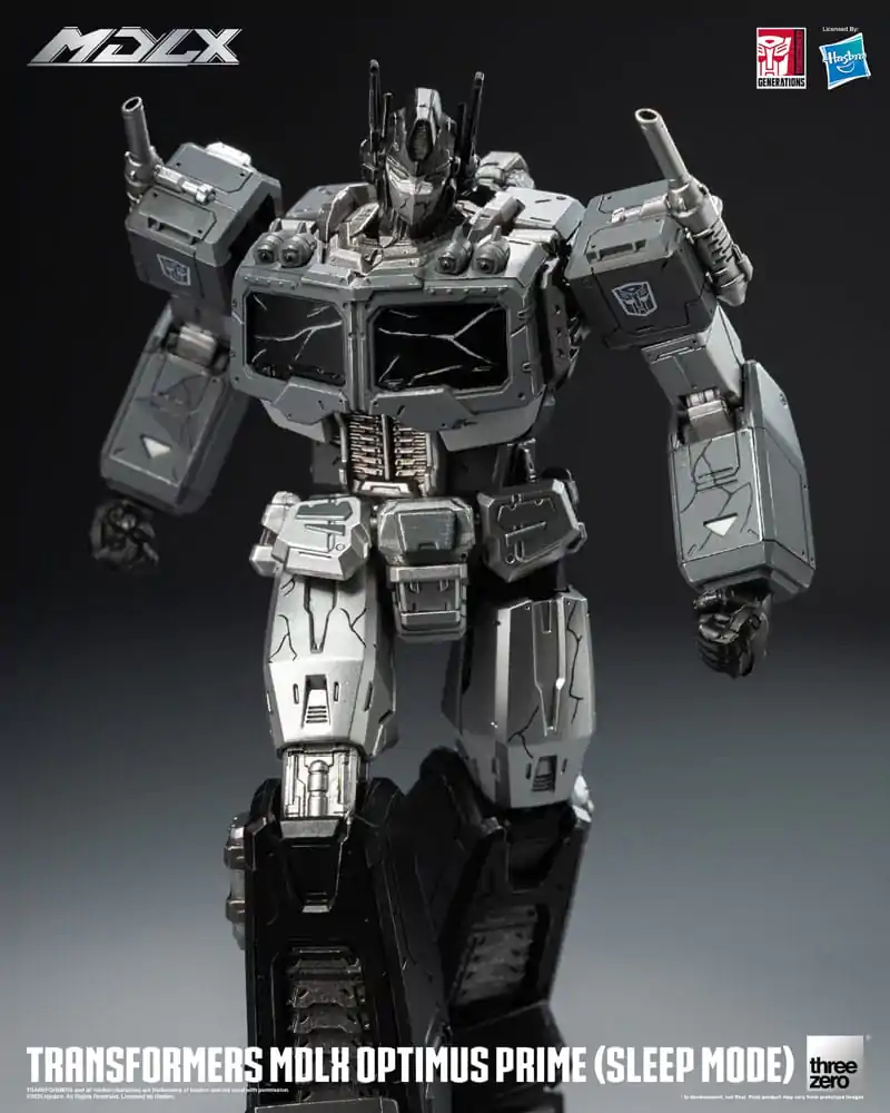 Transformers MDLX Action Figure Optimus Prime (Sleep Mode) 18 cm akčná figúrka produktová fotografia