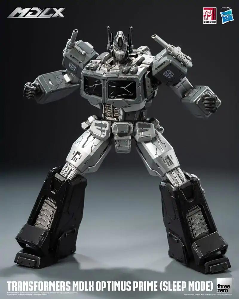 Transformers MDLX Action Figure Optimus Prime (Sleep Mode) 18 cm akčná figúrka produktová fotografia