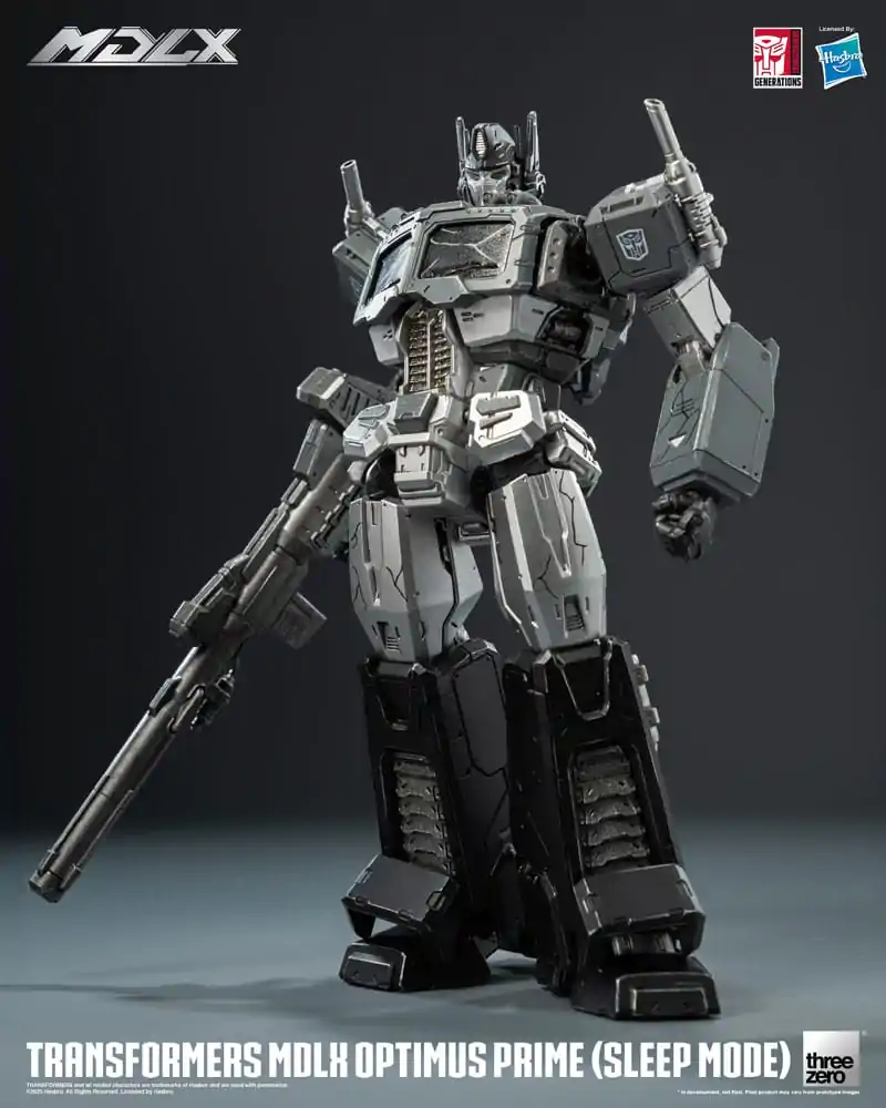 Transformers MDLX Action Figure Optimus Prime (Sleep Mode) 18 cm akčná figúrka produktová fotografia