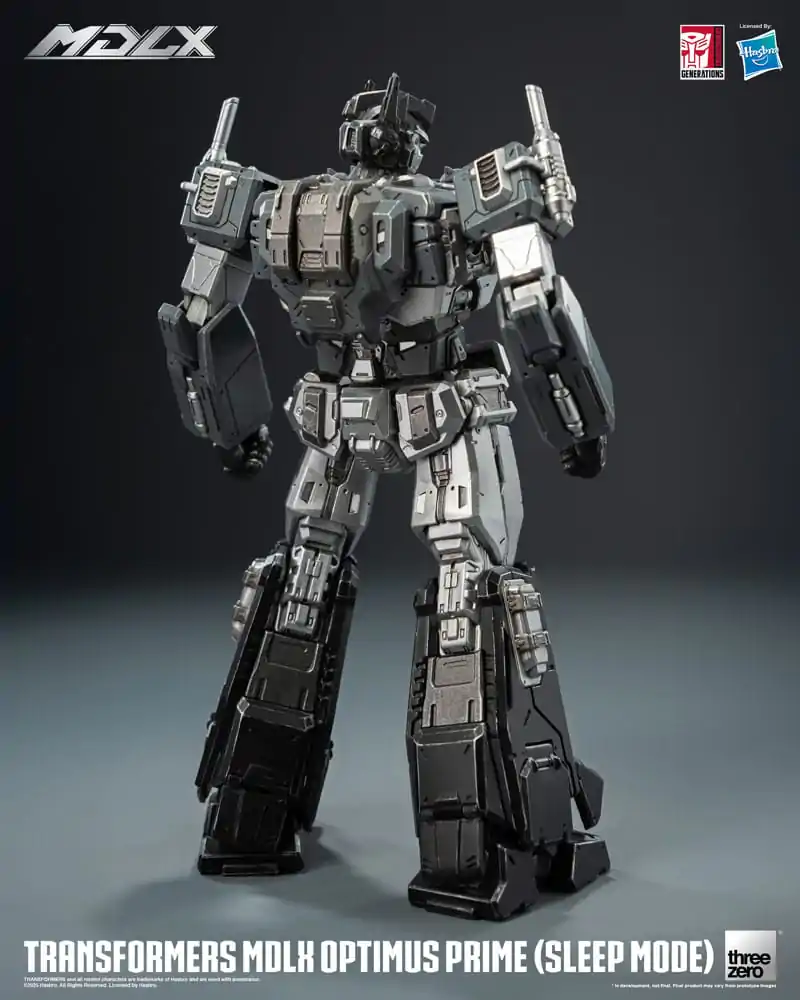Transformers MDLX Action Figure Optimus Prime (Sleep Mode) 18 cm akčná figúrka produktová fotografia
