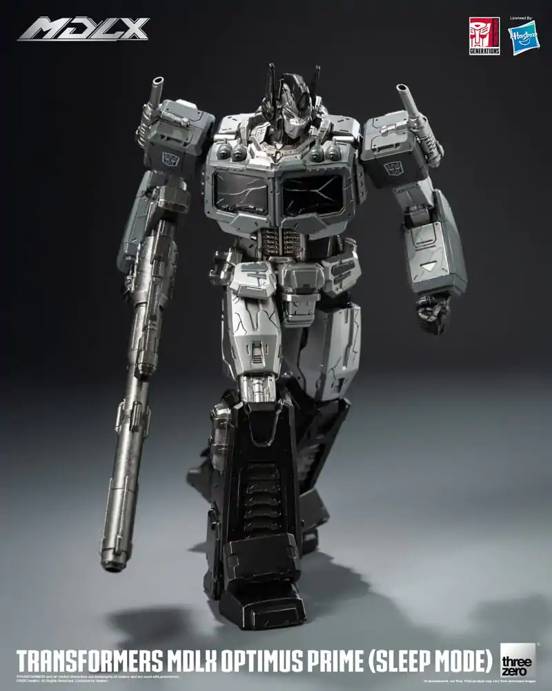 Transformers MDLX Action Figure Optimus Prime (Sleep Mode) 18 cm akčná figúrka produktová fotografia