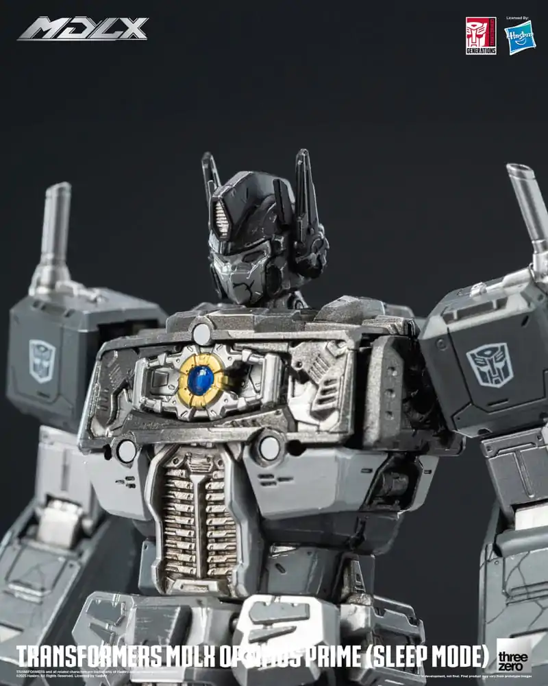 Transformers MDLX Action Figure Optimus Prime (Sleep Mode) 18 cm akčná figúrka produktová fotografia