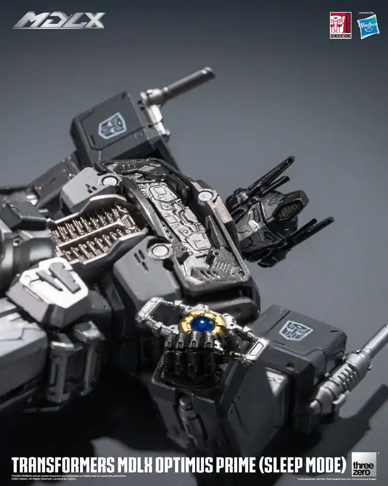 Transformers MDLX Action Figure Optimus Prime (Sleep Mode) 18 cm akčná figúrka produktová fotografia