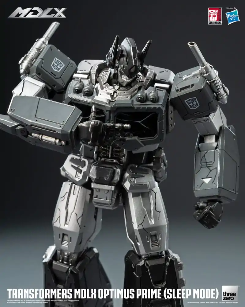 Transformers MDLX Action Figure Optimus Prime (Sleep Mode) 18 cm akčná figúrka produktová fotografia