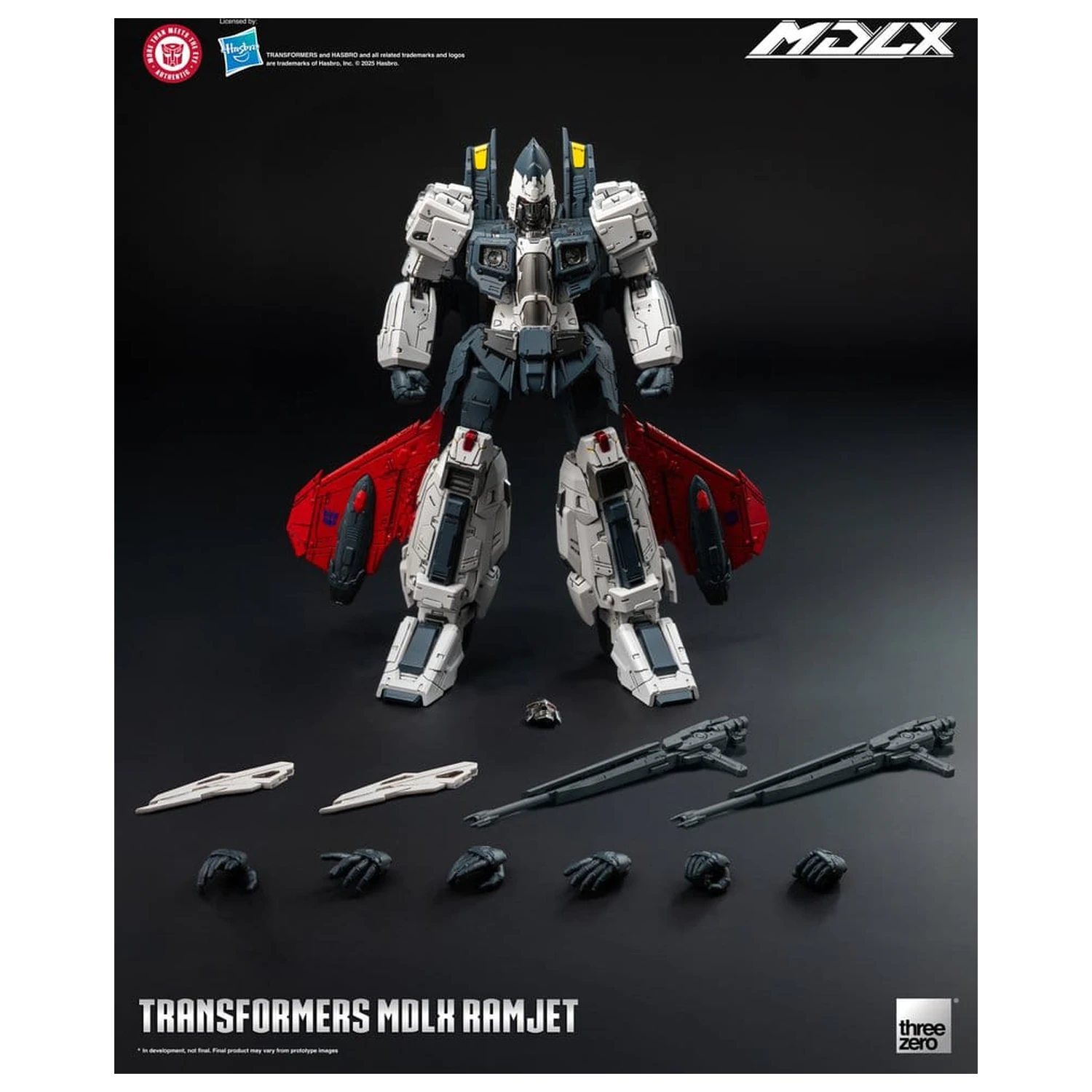 Transformers MDLX akčná figúrka Ramjet 20 cm produktová fotografia