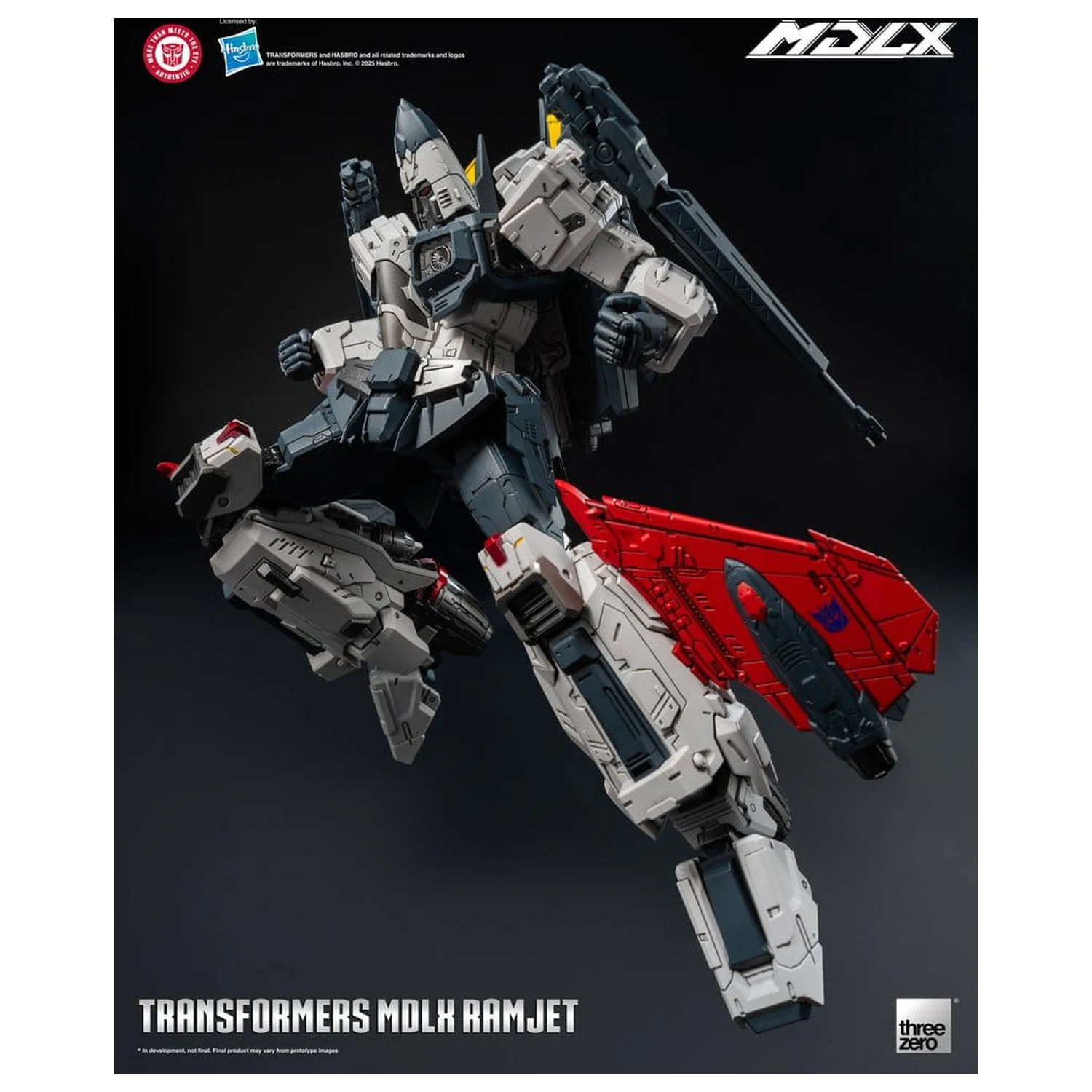 Transformers MDLX akčná figúrka Ramjet 20 cm produktová fotografia