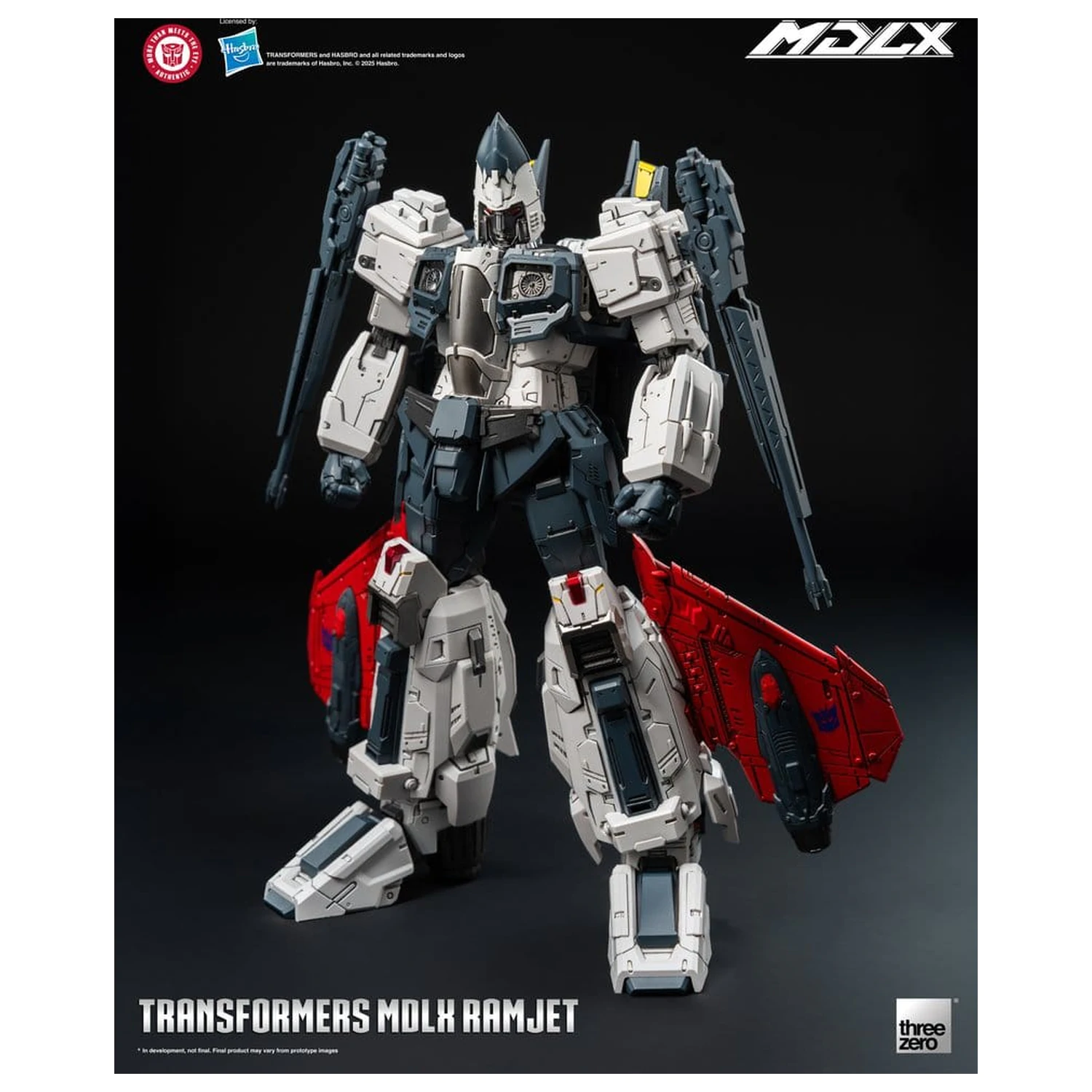 Transformers MDLX akčná figúrka Ramjet 20 cm produktová fotografia